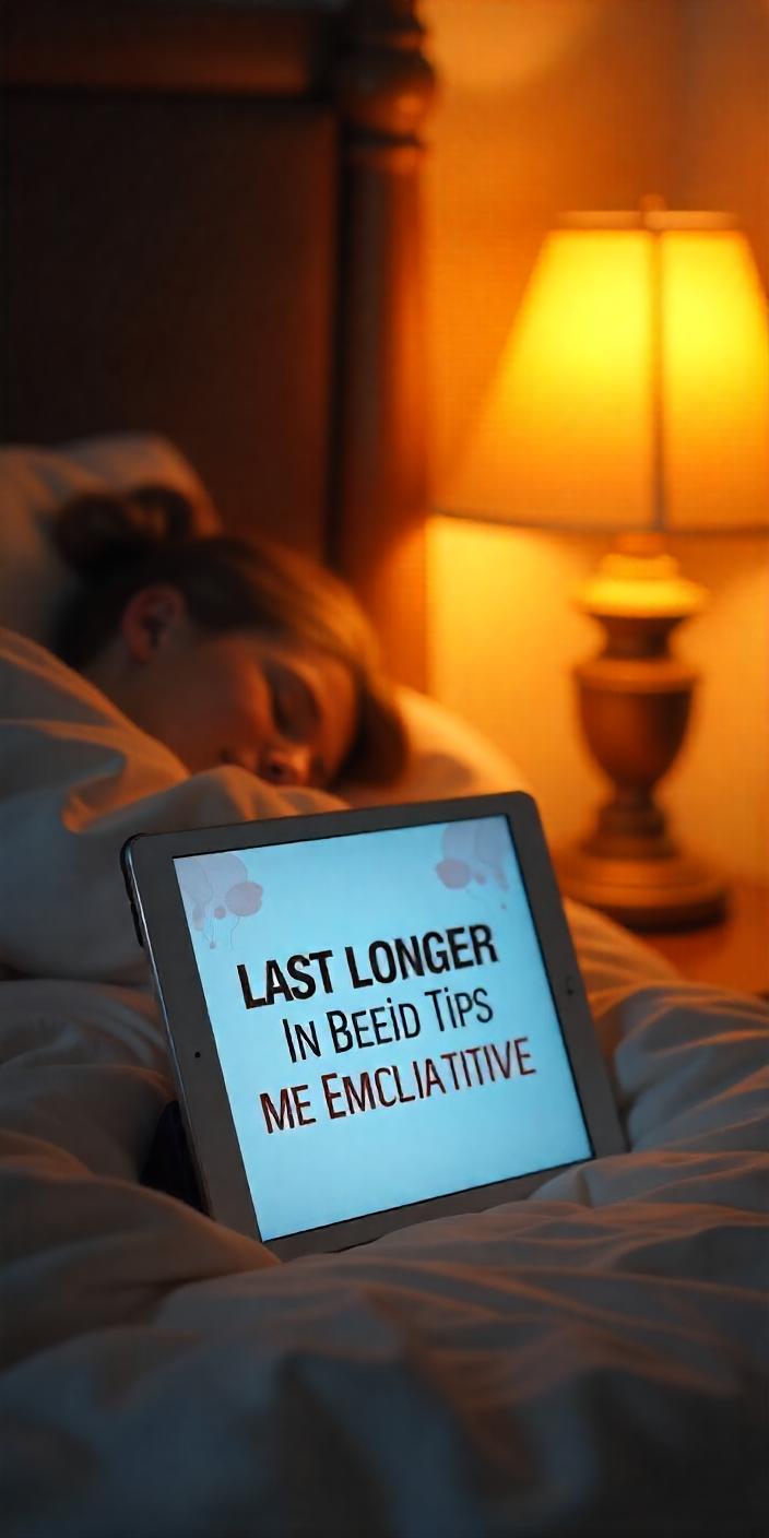 Last Longer in Bed: Proven Tips to Overcome Premature Ejaculation